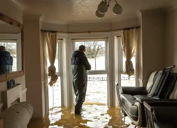 water damage restoration service Zeigler
